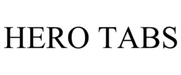 HERO TABS trademark