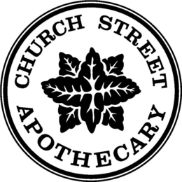 CHURCH STREET APOTHECARY trademark