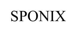 SPONIX trademark