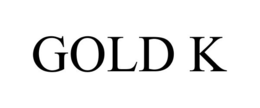 GOLD K trademark