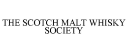 THE SCOTCH MALT WHISKY SOCIETY trademark