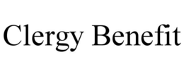 CLERGY BENEFIT trademark