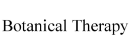 BOTANICAL THERAPY trademark