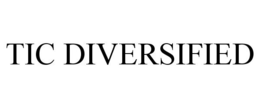 TIC DIVERSIFIED trademark