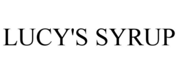 LUCY'S SYRUP trademark