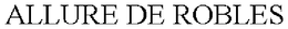 ALLURE DE ROBLES trademark