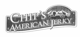 CHIP'S AMERICAN JERKY trademark