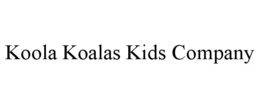 KOOLA KOALAS KIDS COMPANY trademark
