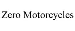 ZERO MOTORCYCLES trademark