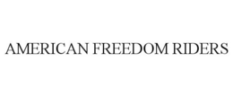 AMERICAN FREEDOM RIDERS trademark