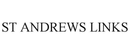 ST ANDREWS LINKS trademark
