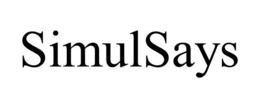 SIMULSAYS trademark