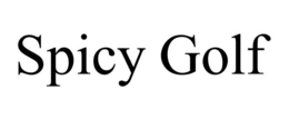 SPICY GOLF trademark