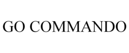 GO COMMANDO trademark