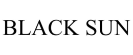 BLACK SUN trademark