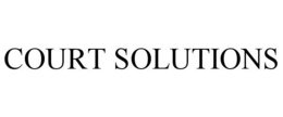 COURT SOLUTIONS trademark
