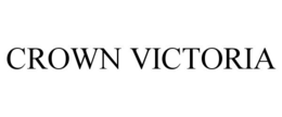 CROWN VICTORIA trademark