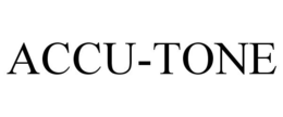 ACCU-TONE trademark