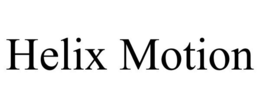 HELIX MOTION trademark