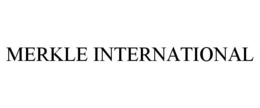 MERKLE INTERNATIONAL trademark