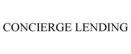 CONCIERGE LENDING trademark