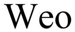WEO trademark