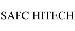 SAFC HITECH trademark