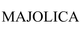 MAJOLICA trademark