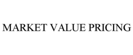 MARKET VALUE PRICING trademark