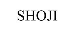 SHOJI trademark