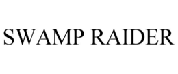 SWAMP RAIDER trademark