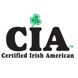 CIA CERTIFIED IRISH AMERICAN trademark
