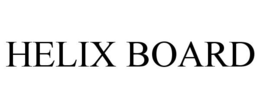 HELIX BOARD trademark