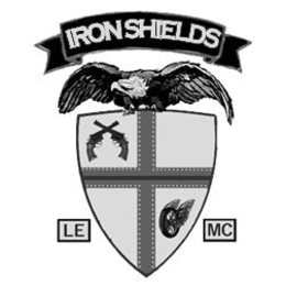 IRON SHIELDS LE MC trademark