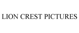 LION CREST PICTURES trademark