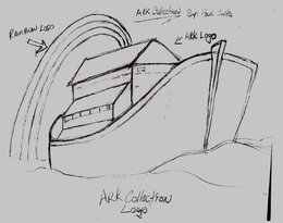 ARK COLLECTION BY: PAUL CURTIS trademark