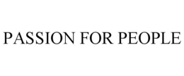 PASSION FOR PEOPLE trademark
