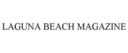 LAGUNA BEACH MAGAZINE trademark
