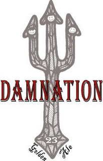 DAMNATION GOLDEN ALE 23 trademark