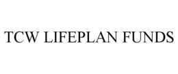TCW LIFEPLAN FUNDS trademark