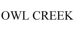 OWL CREEK trademark