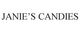 JANIE'S CANDIES trademark