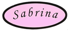 SABRINA trademark