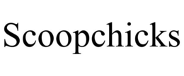 SCOOPCHICKS trademark