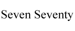 SEVEN SEVENTY trademark
