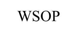 WSOP trademark