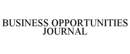 BUSINESS OPPORTUNITIES JOURNAL trademark
