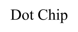 DOT CHIP trademark