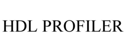 HDL PROFILER trademark
