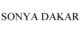 SONYA DAKAR trademark